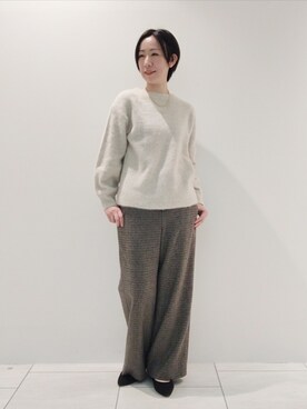 ささきんさん（レディース・164cm）の冬コーディネート