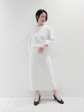 ささきんさん(レディース・164cm)の春コーディネート