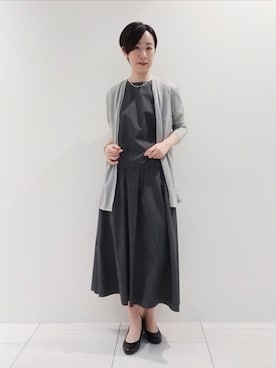 ささきんさん(レディース・164cm)の夏コーディネート