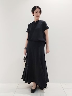 ささきんさん（レディース・164cm）の夏コーディネート