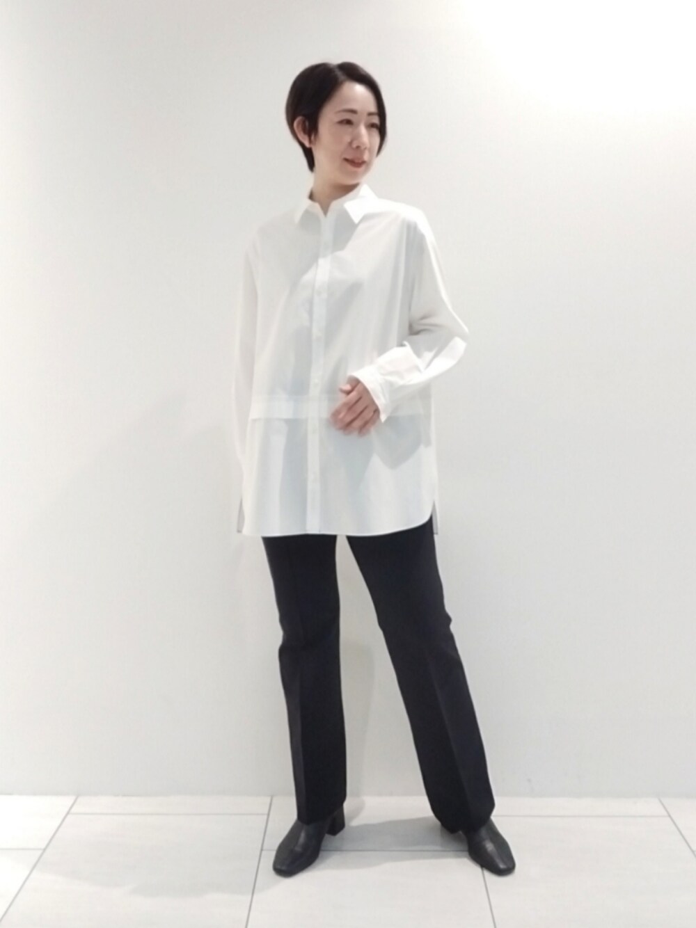 INDIVI（インディヴィ）の「春SALE！【日本製／インポート素材