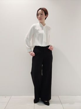 ささきんさん（レディース・164cm）の春コーディネート