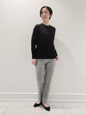 ささきんさん（レディース・164cm）の冬コーディネート