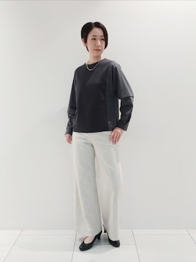 ささきんさん(レディース・164cm)の秋コーディネート