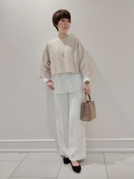 ささきんさん（レディース・164cm）の冬コーディネート