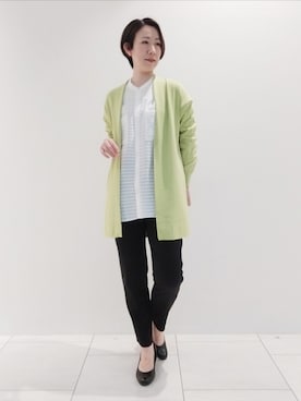 ささきんさん(レディース・164cm)の春コーディネート