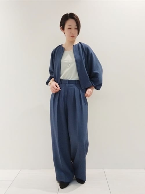 ランキング2025 セール】【洗える／SETUP可能】バルーンスリーブ ブラウス ジャケット・アウター