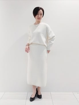 ささきんさん（レディース・164cm）の冬コーディネート