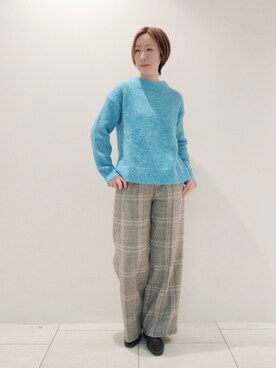 ささきんさん（レディース・164cm）の冬コーディネート