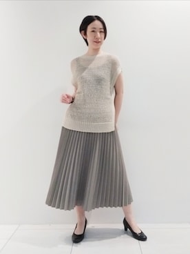 ささきんさん（レディース・164cm）の夏コーディネート