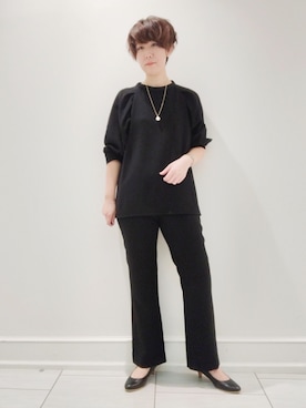 「二次会」｜「アイテム（その他）」を使った、ささきんさん（レディース・164cm）の秋コーディネート