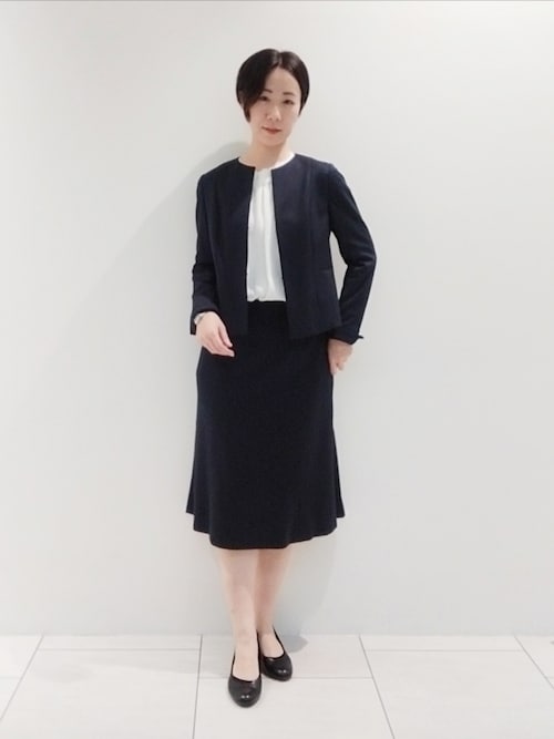 INDIVI 黒 スーツ　スカート、パンツ、ジャケットの3点セット 楽天市場】【クーポン配信中！】イマドキスーツ レディース