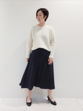 ささきんさん(レディース・164cm)の冬コーディネート