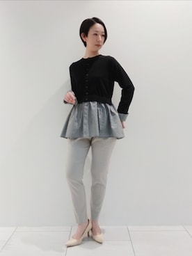 ささきんさん(レディース・164cm)の春コーディネート