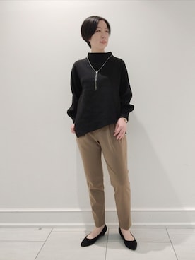 ささきんさん（レディース・164cm）の秋コーディネート