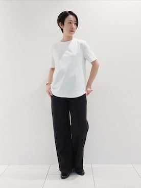 ささきんさん（レディース・164cm）の秋コーディネート