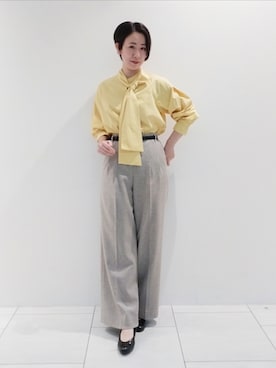 ささきんさん（レディース・164cm）の秋コーディネート