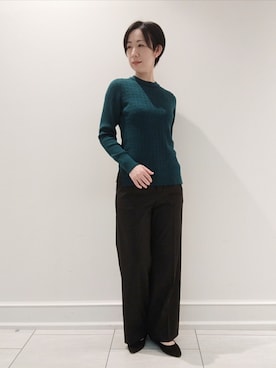 ささきんさん(レディース・164cm)の秋コーディネート