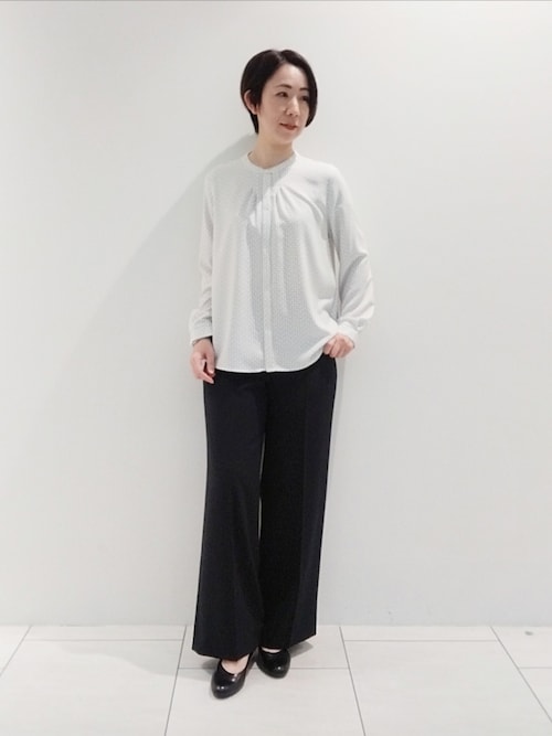 新品 INDIVI パンツスーツ 黒 38 M - メルカリ