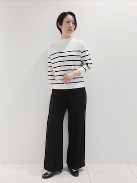 ささきんさん(レディース・164cm)の春コーディネート