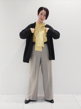 ささきんさん（レディース・164cm）の秋コーディネート