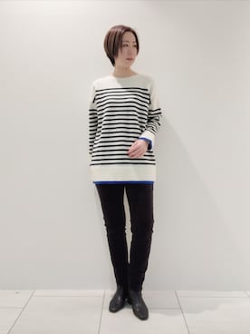 ささきんさん（レディース・164cm）の冬コーディネート