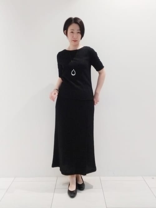 INDIVI tシャツ 春SALE！「日本製／SETUP可能」ブークレー