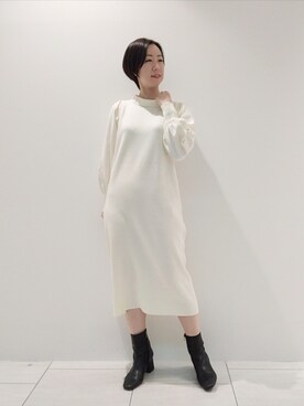 ささきんさん(レディース・164cm)の冬コーディネート