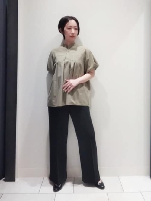 【新品】新作☆公式セールでも1万円以上！INDIVI【着る日傘】テーパードパンツ 着る日傘/遮熱/UVケア】ワイドパンツ（パンツ(単品)） | INDIVI
