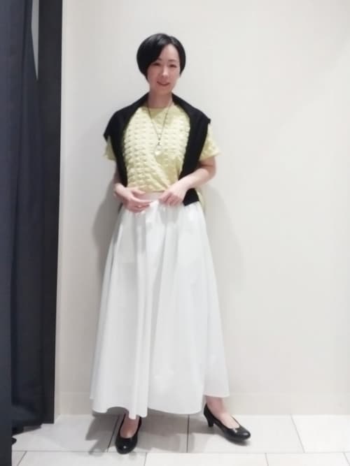 tシャツ 「洗える／凹凸素材／UVケア」コンパクトトップス レディース 洗える／凹凸素材／UVケア】コンパクトトップス（カットソー