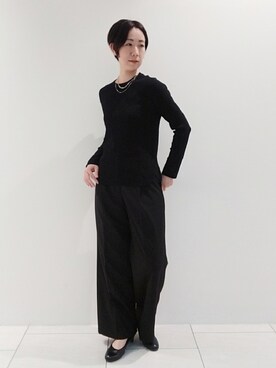 ささきんさん（レディース・164cm）の秋コーディネート