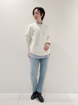 ささきんさん(レディース・164cm)の冬コーディネート