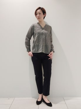 ささきんさん(レディース・164cm)の春コーディネート
