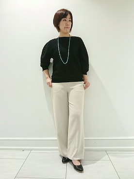 ささきんさん(レディース・164cm)の春コーディネート