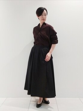 ささきんさん(レディース・164cm)の夏コーディネート