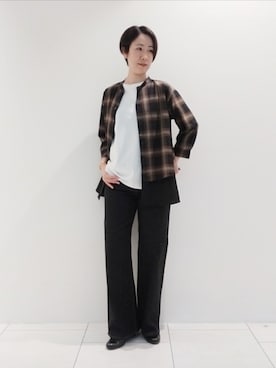 ささきんさん（レディース・164cm）の夏コーディネート