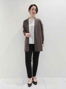 ささきんさん(レディース・164cm)の春コーディネート