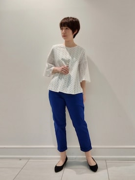 ささきんさん（レディース・164cm）の春コーディネート