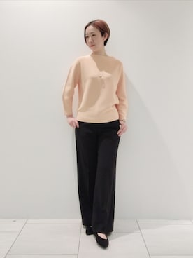 ささきんさん（レディース・164cm）の春コーディネート