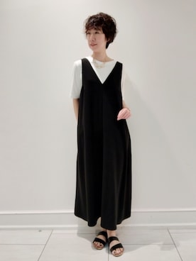 「セットアイテム」｜「アイテム（その他）」を使った、ささきんさん（レディース・164cm）の夏コーディネート