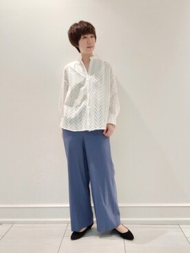 ささきんさん（レディース・164cm）の春コーディネート