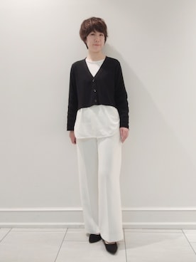 ささきんさん（レディース・164cm）の春コーディネート