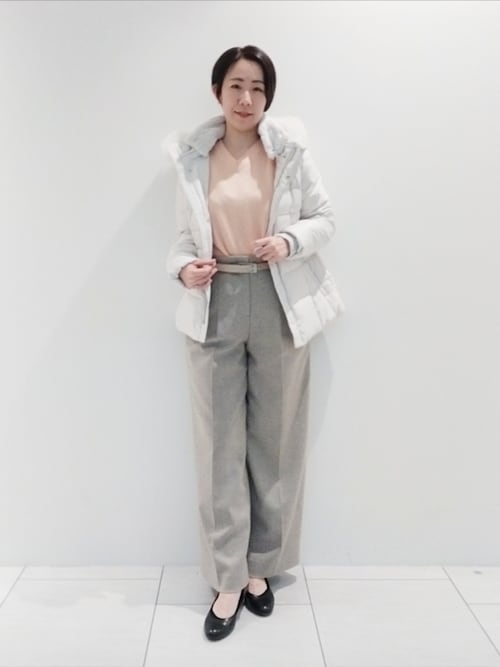 名品／撥水／抗菌防臭】ショート リサイクルダウンコート