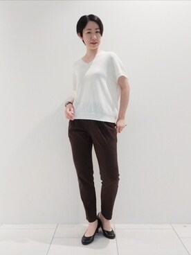 ささきんさん（レディース・164cm）の夏コーディネート