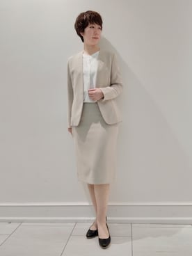 ささきんさん(レディース・164cm)の冬コーディネート