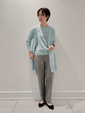ささきんさん（レディース・164cm）の秋コーディネート
