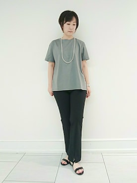 ささきんさん(レディース・164cm)の夏コーディネート