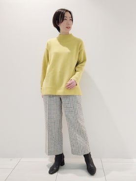 ささきんさん（レディース・164cm）の冬コーディネート