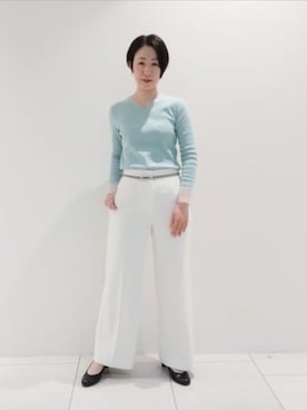 ささきんさん(レディース・164cm)の春コーディネート