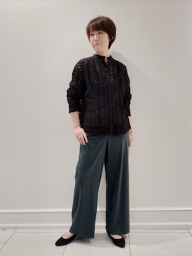 ささきんさん（レディース・164cm）の春コーディネート